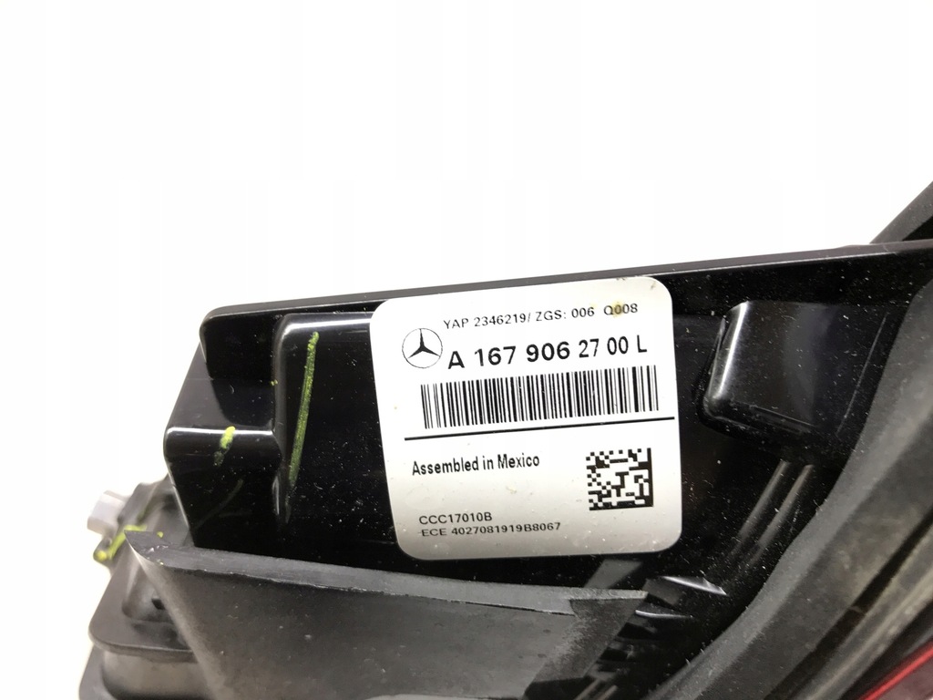 фото №12, Mercedes gle w167 лампа задняя правая a1679062700
