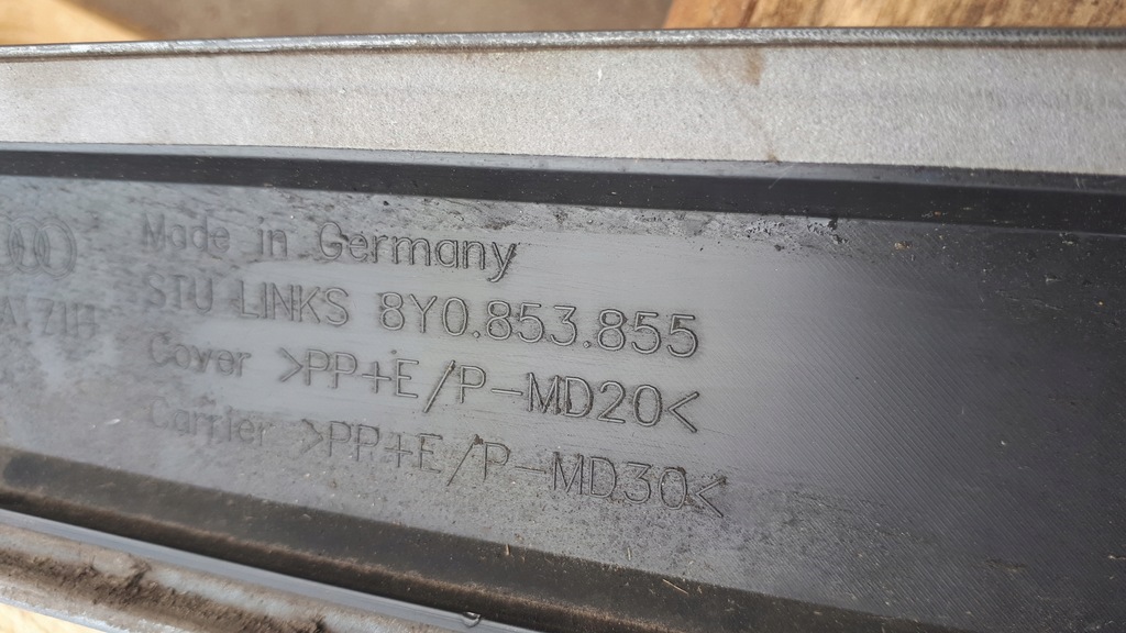 фото №12, A3 8y молдинг поріг ліва sline platinium