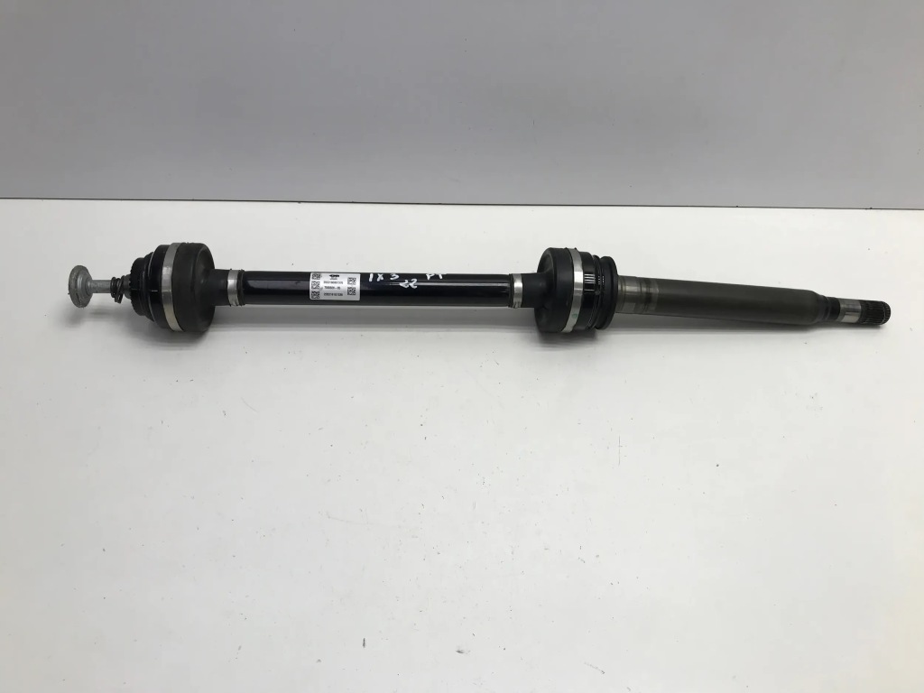 фото №1, Bmw ix3 g08 2022 приводной вал правый задняя задняя 7560820 756082005 wał półośka