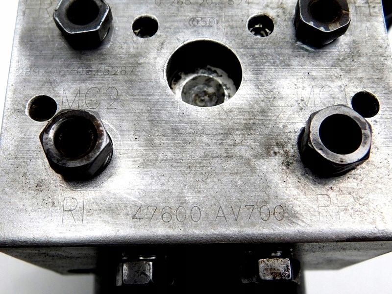 фото №10, 11/22 nissan primera p12 насос abs блок керування