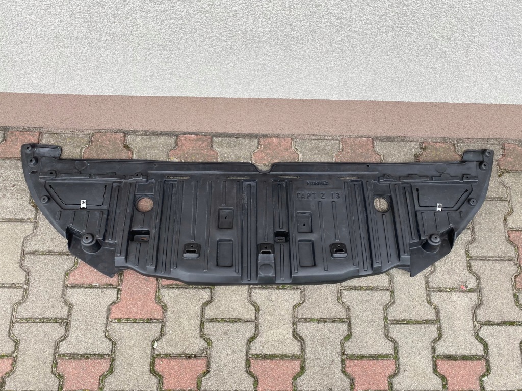 фото №1, Renault captur i 2013 - защита нижняя pod бампер