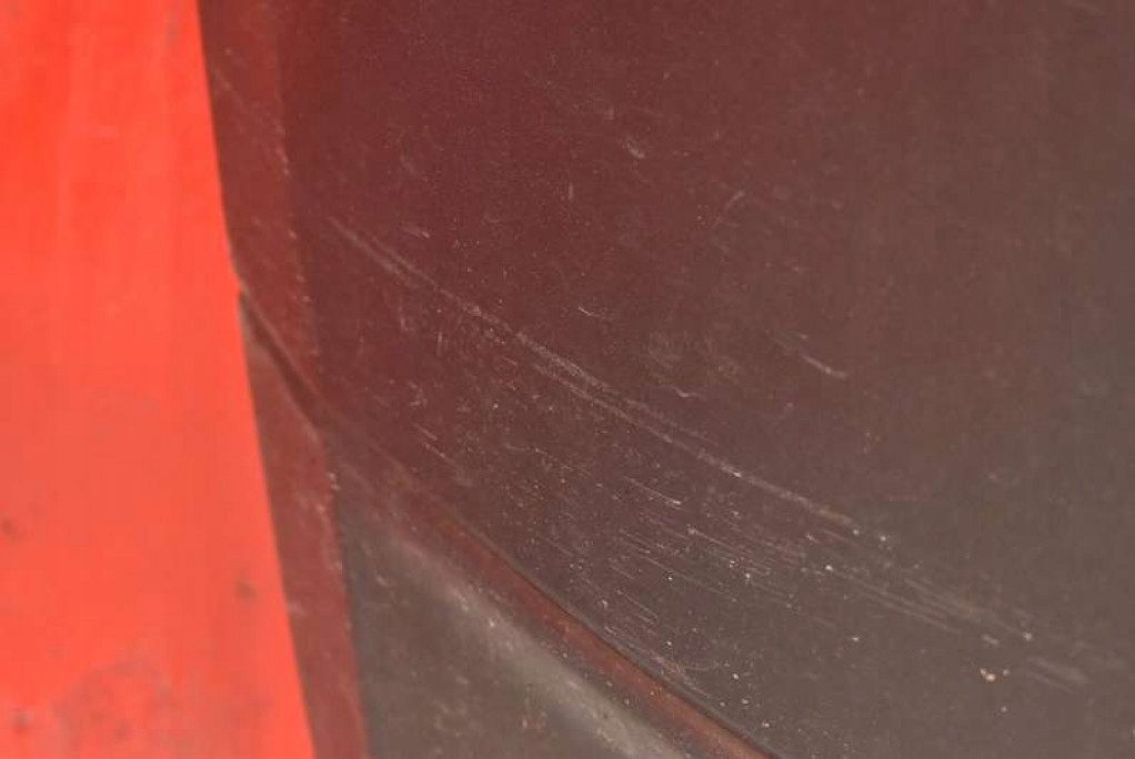 фото №9, Бампер перед передний чёрный dacia logan 2 ii 13-16