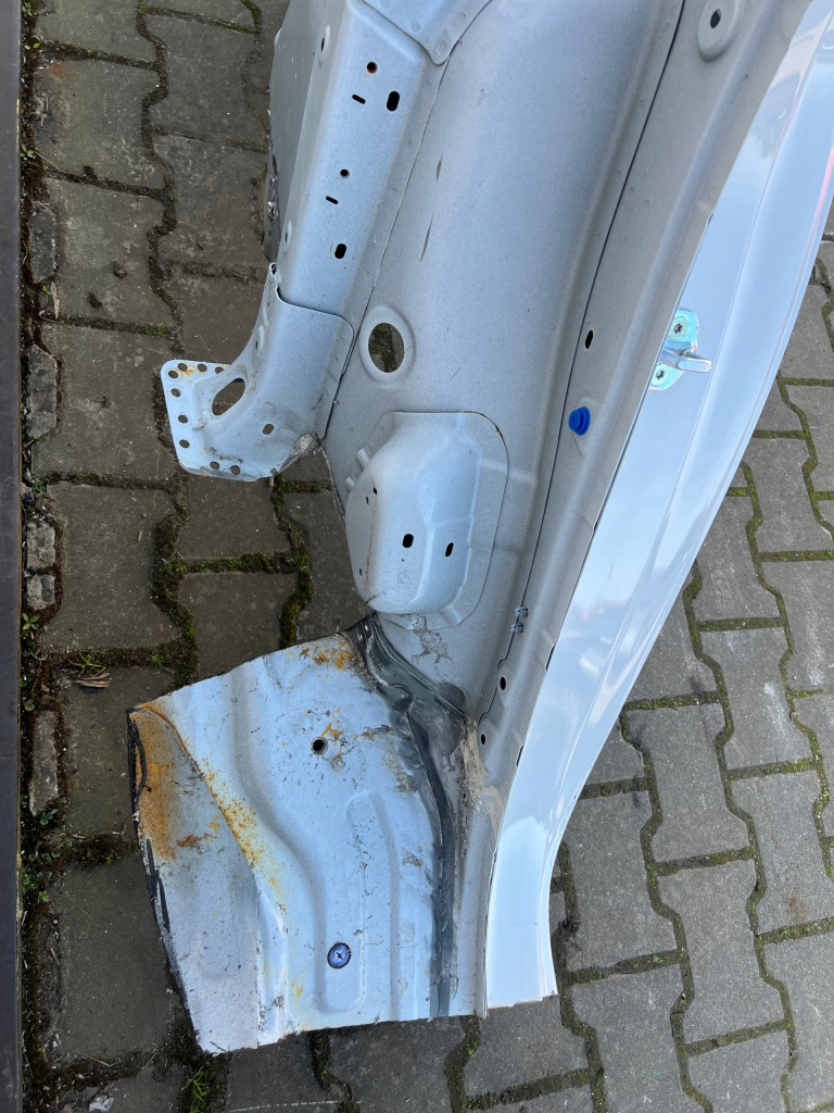 фото №7, Hyundai i30 iii 17- kombi крыло левый задняя задний цвет pyw