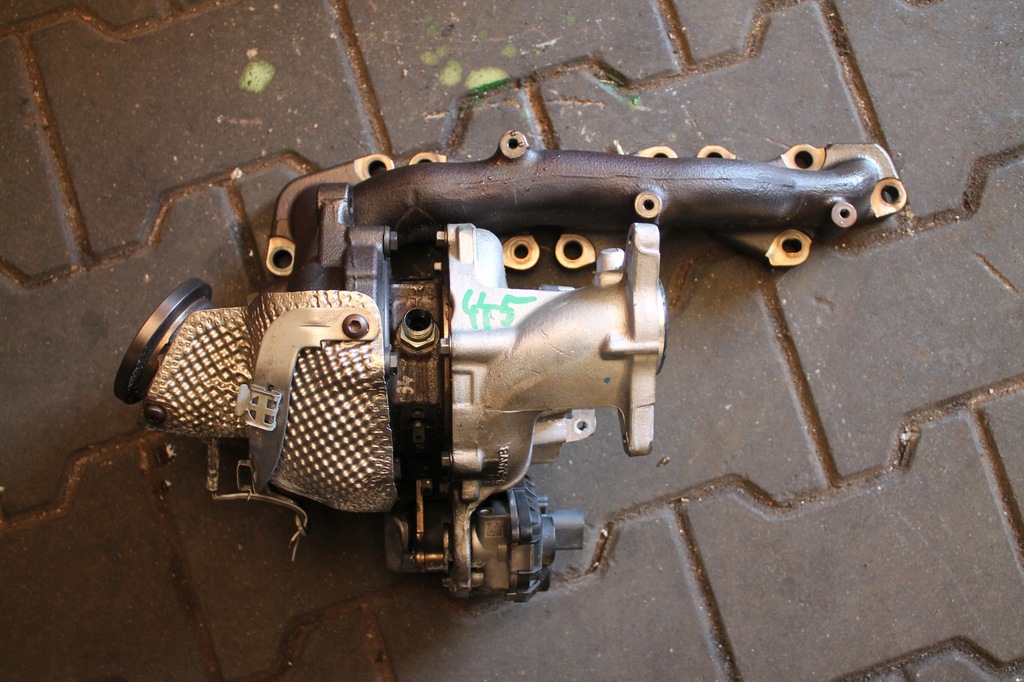 фото №1, 445. турбонагнітач 05l253019k