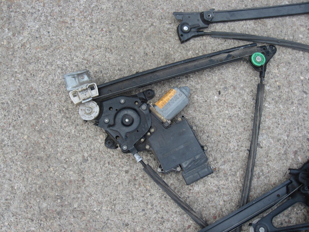 фото №4, Механизм подъемник окон l/p перед задняя ford galaxy