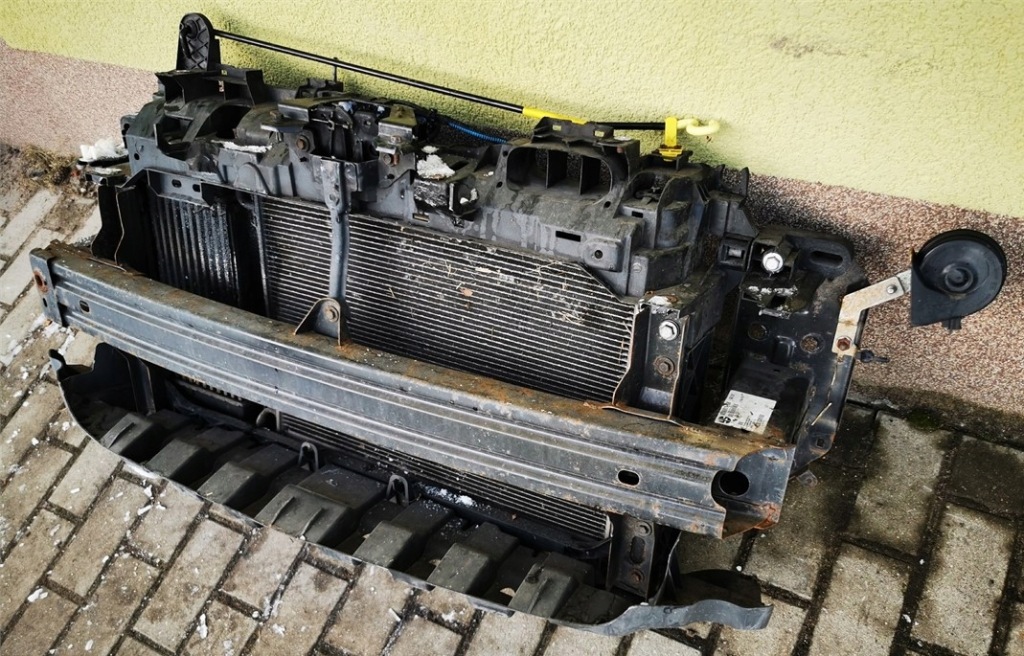 фото №3, Ford ecosport 1.5 tdci pas передний kompletny демонтаж