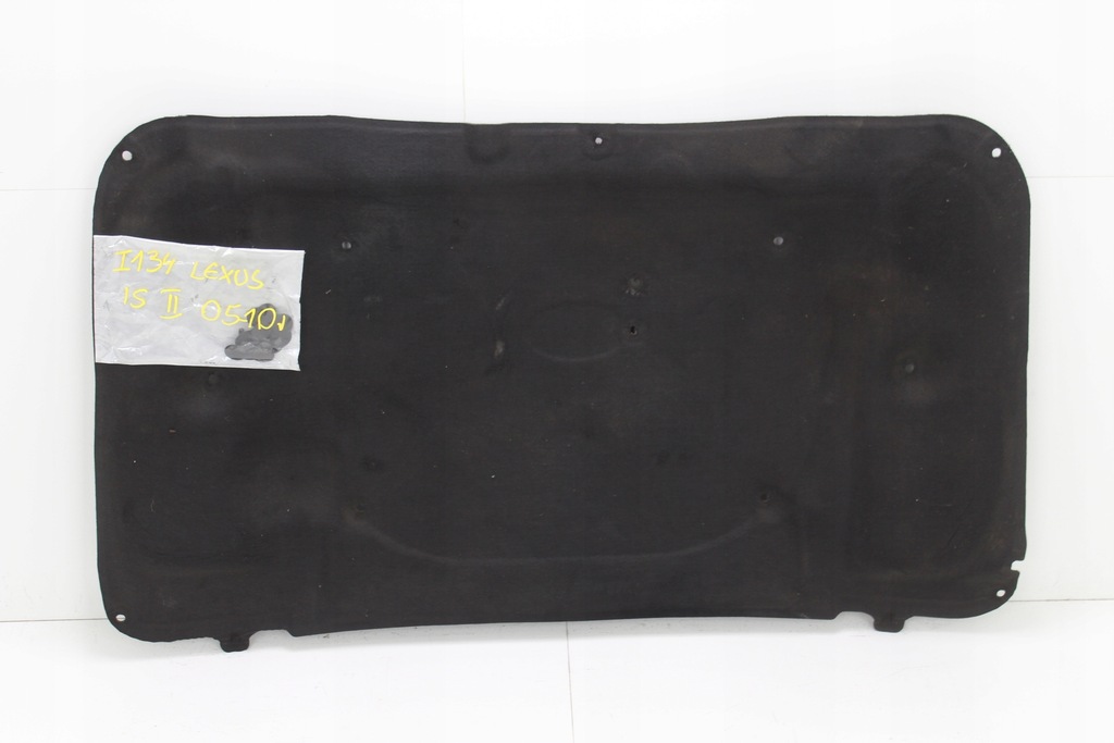 фото №1, Шумоізоляція капот lexus is ii 05-10r кліпси