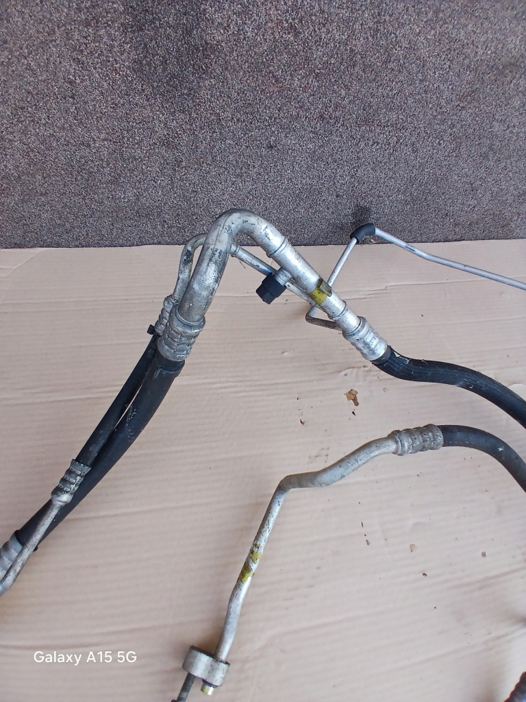 Пабтрубок  шланг кондиционера комплект opel zafira b 1.9 cdti z19dt с Разборки