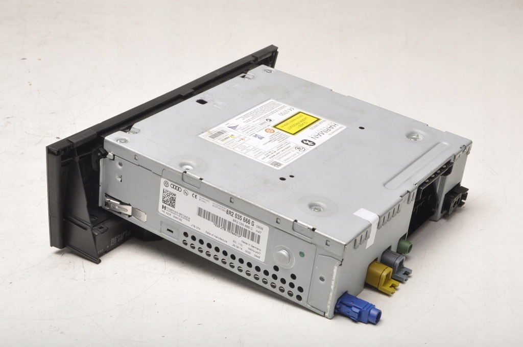 фото №4, Audi a5 радио навигация 8r2035666g