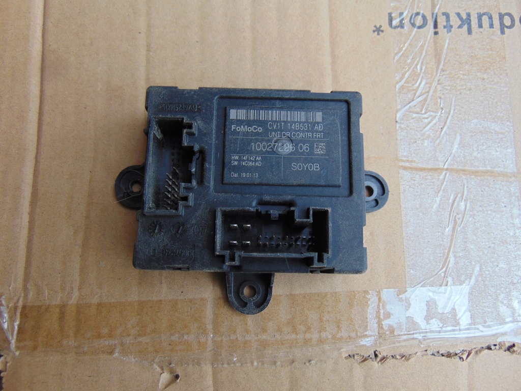 фото №1, Модуль дверь передних ford fiesta mk7 lift