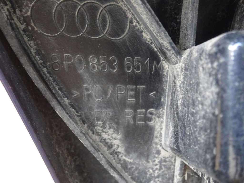 Audi a3 8p lift бампер перед передний black piano kpl lx5q с Разборки