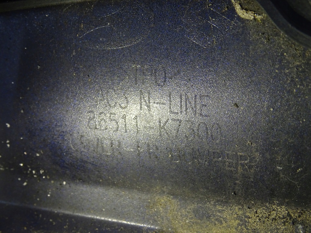 фото №16, Hyundai i10 iii n-line бампер перед передній 86511-k7300 llu