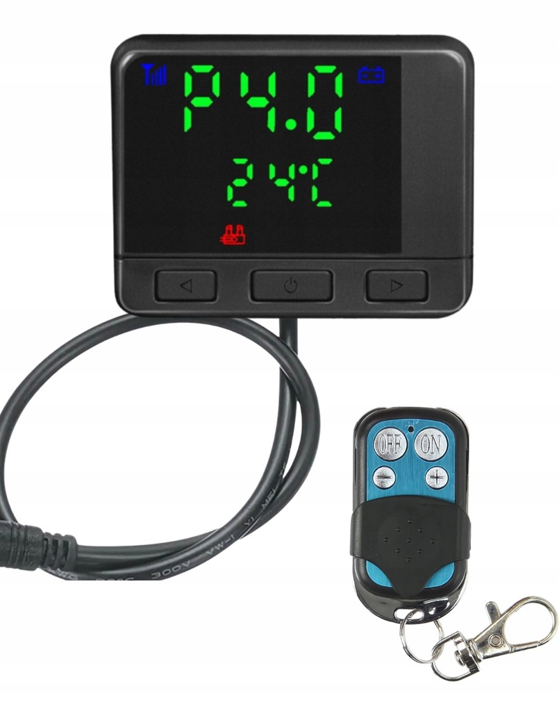 фото №15, Обігрівач стояночний 8kw 12v обігрівач масляна webasto посилена повітродувка lcd