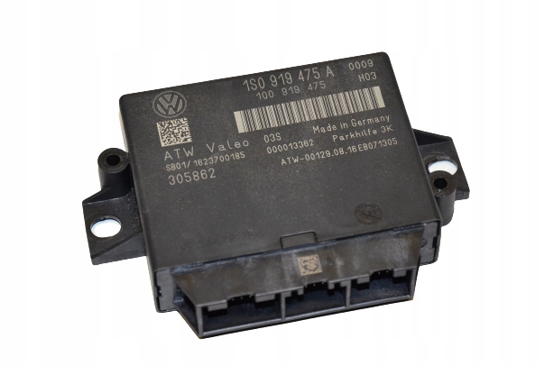 фото №1, Vw audi модуль pdc 1s0919475a новий orginał