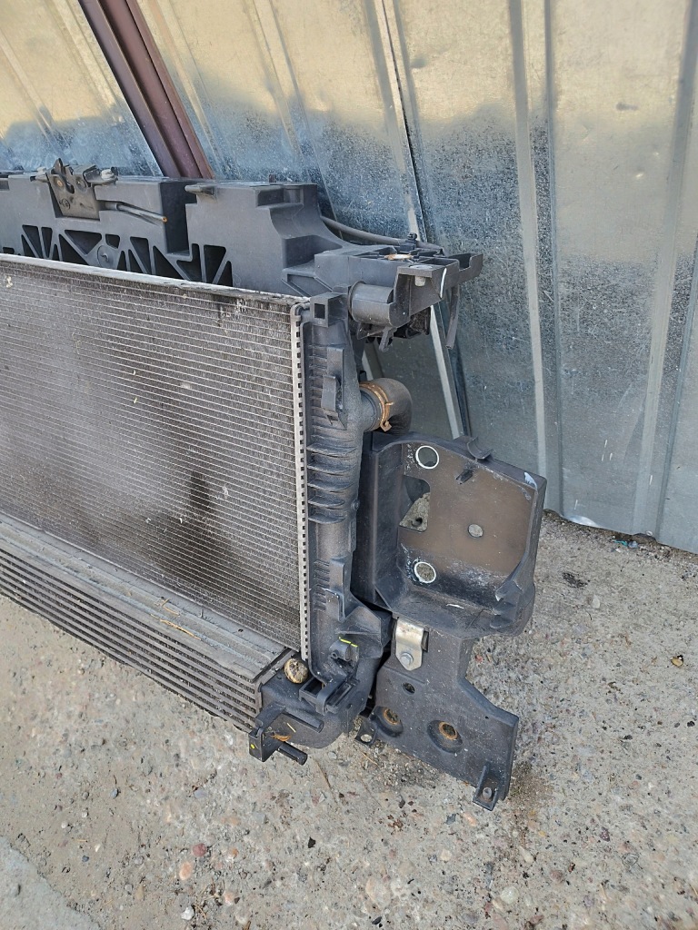 фото №6, Pas передний радиатор 1.5 dci k9k renault grand scenic iii 3 lift 2012-2016