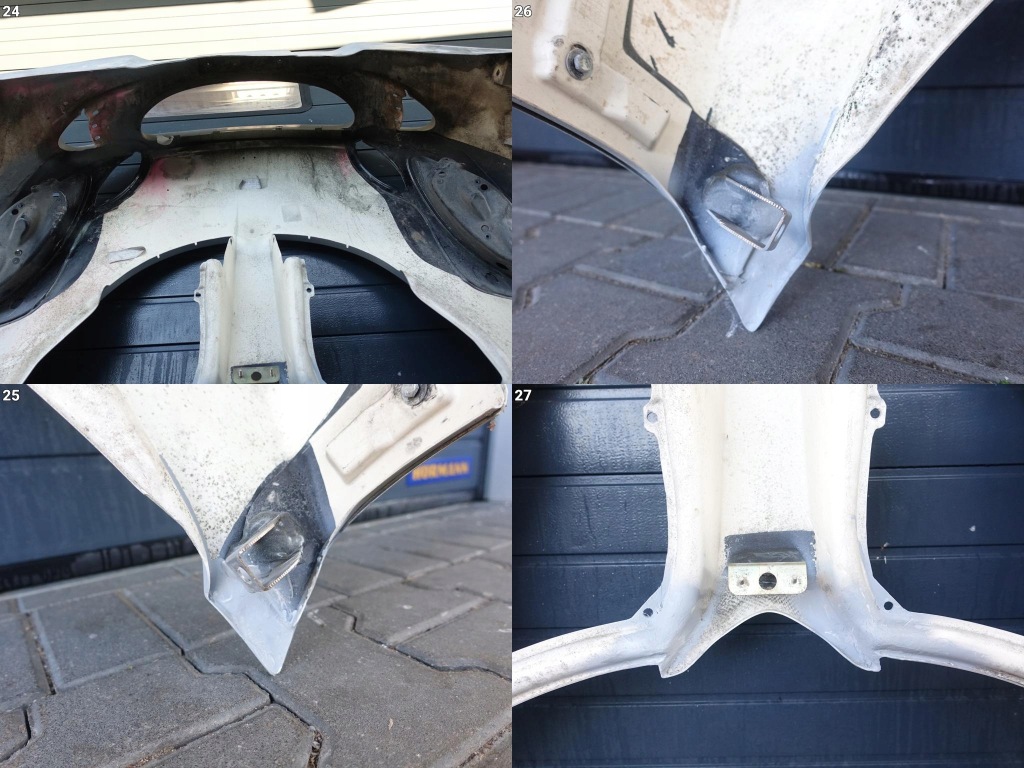 Lotus elise exige s2 01-11 капот бампер бампер frontclam calmshell перед в Україні