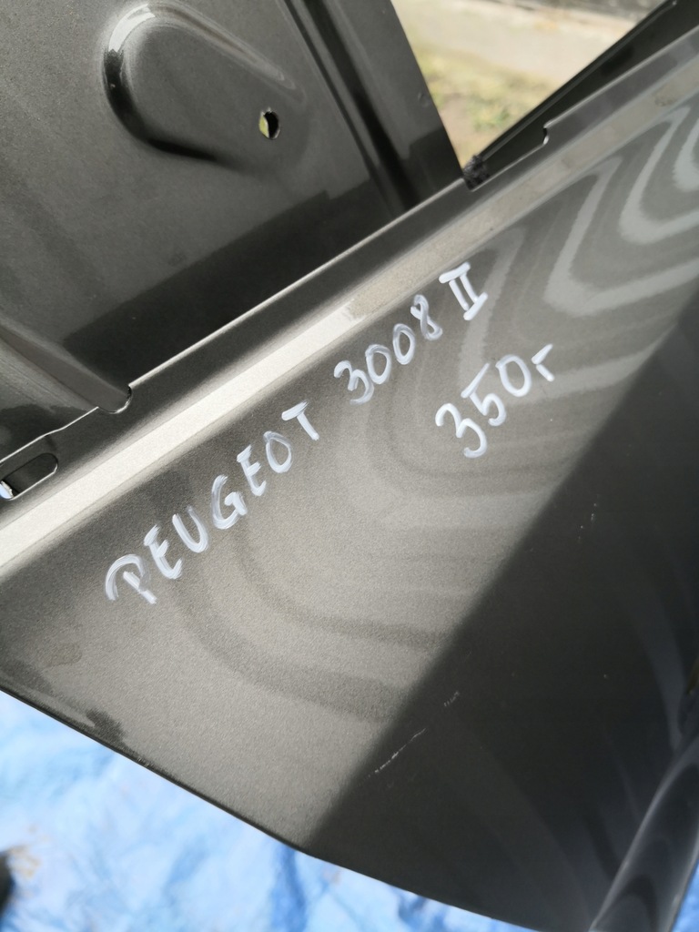 фото №15, Peugeot 3008 ii дверь задние правое