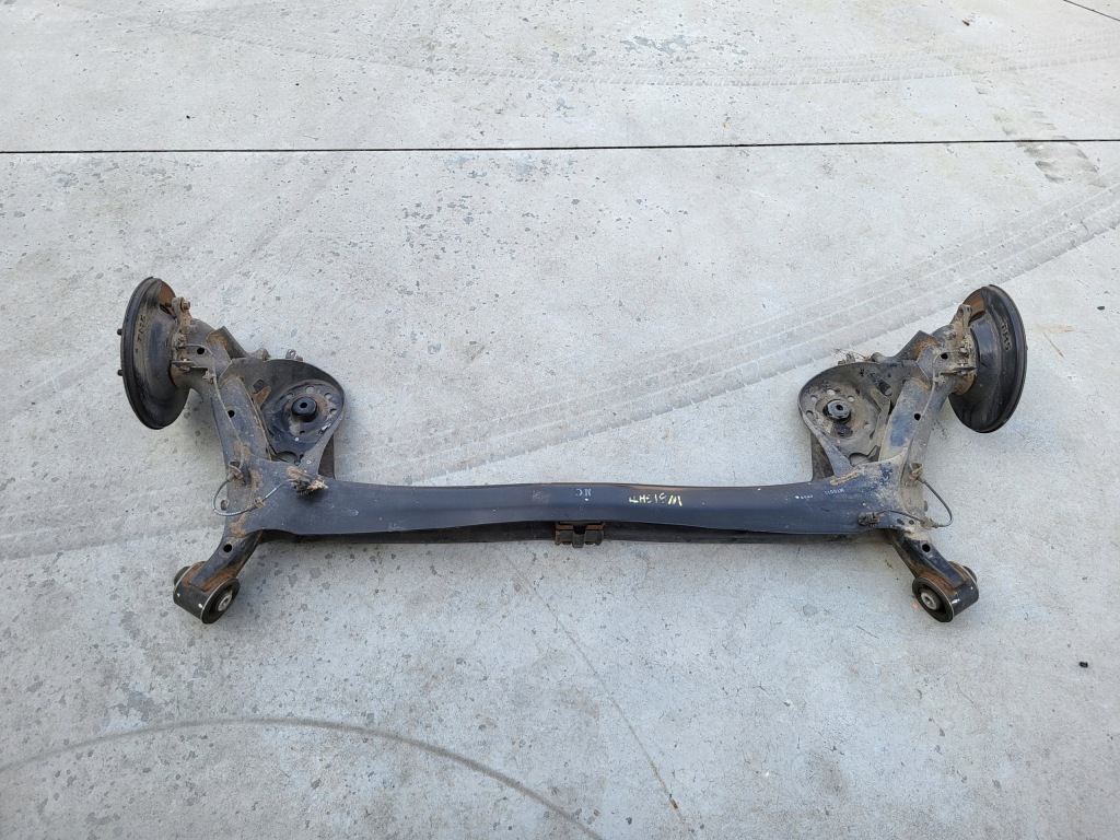 фото №4, Honda insight ii 10r 2010r балка задняя oś задняя