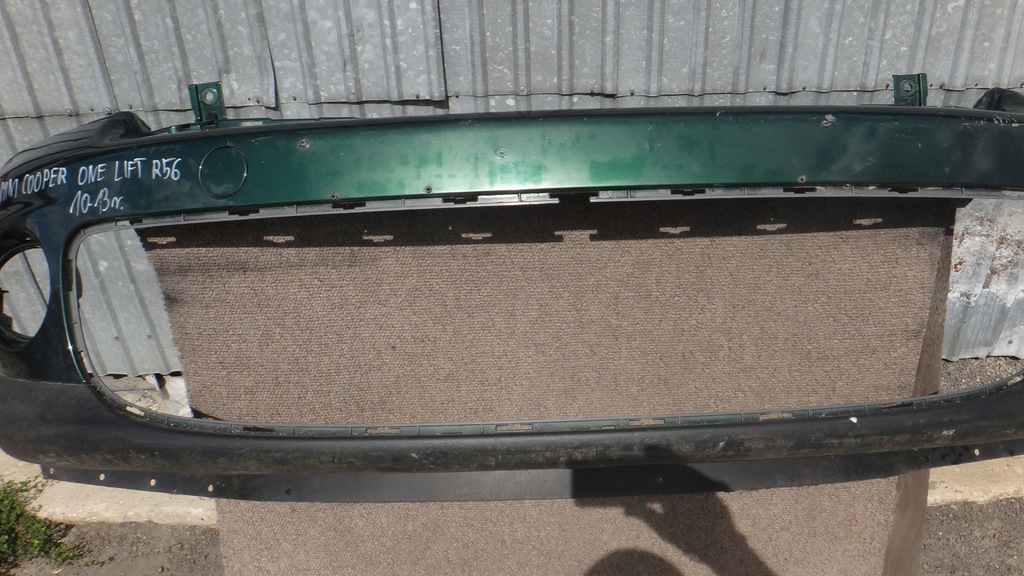 фото №7, Бампер перед mini cooper r56 lift 10-13