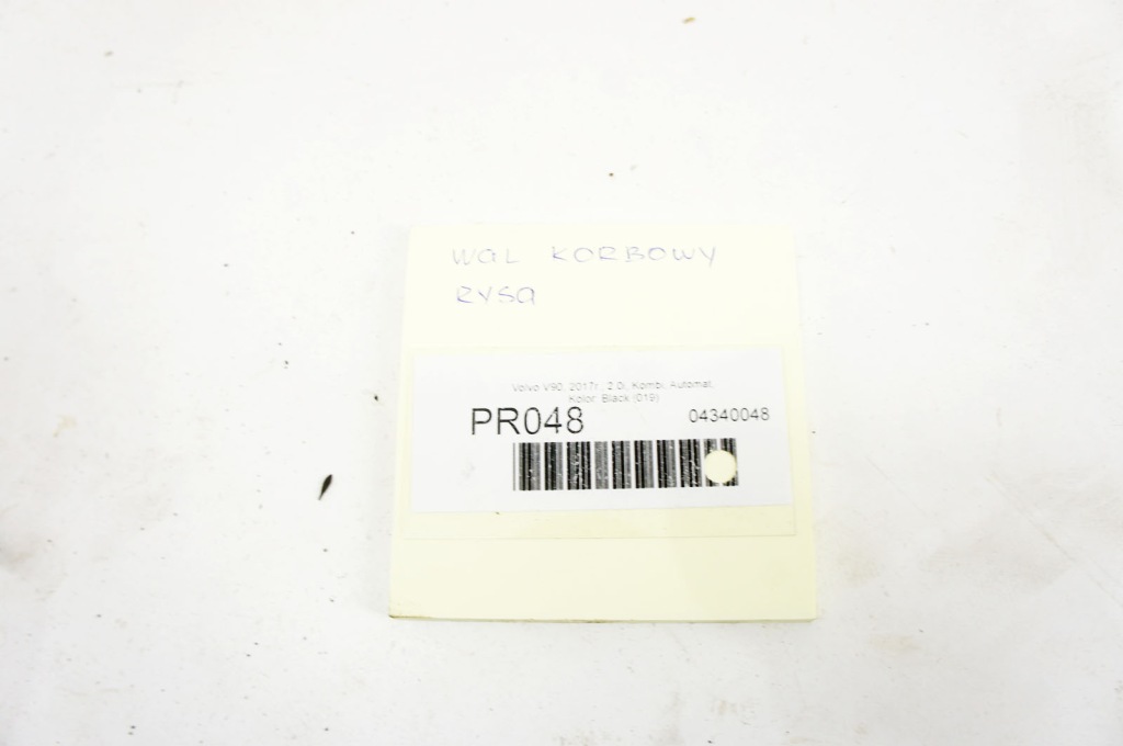 фото №16, Pr048 volvo v90 16- ^ 2.0i t5 b404t23 wał коленчатый