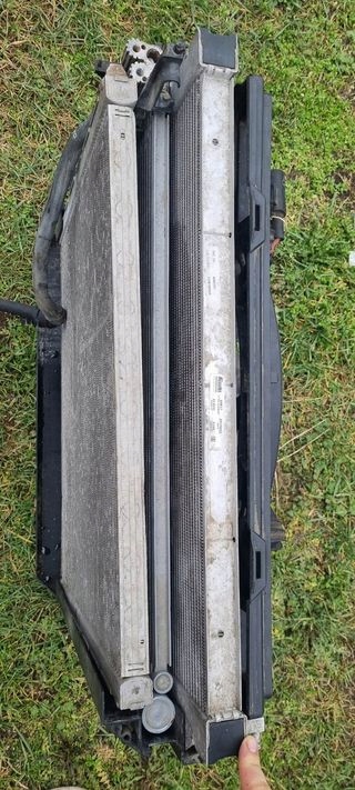 фото №7, Радіатор вентилятор bmw x6 e71 x5 e70 4.4