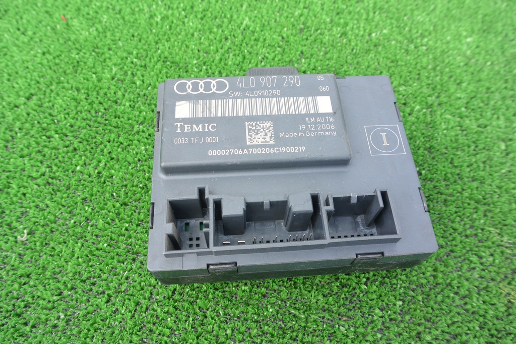 фото №1, Модуль комфорта 4l0907290 audi q7 4l lift