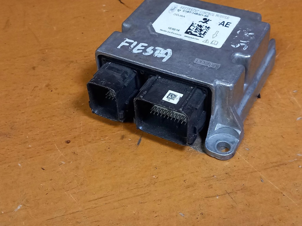 фото №1, Модуль блок управления подушка безопасности ford fiesta mk7 c1bt-14b321-ae 08-17