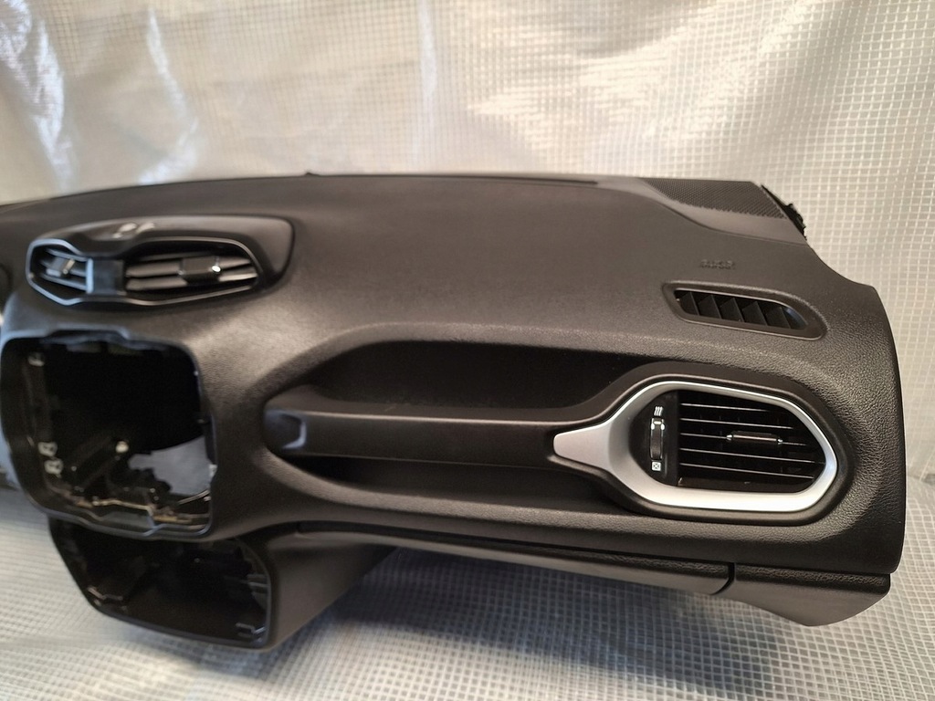 фото №5, Jeep renegade lift 2018- usa консоль подушка безпеки подушка ремені orginal демонтаж