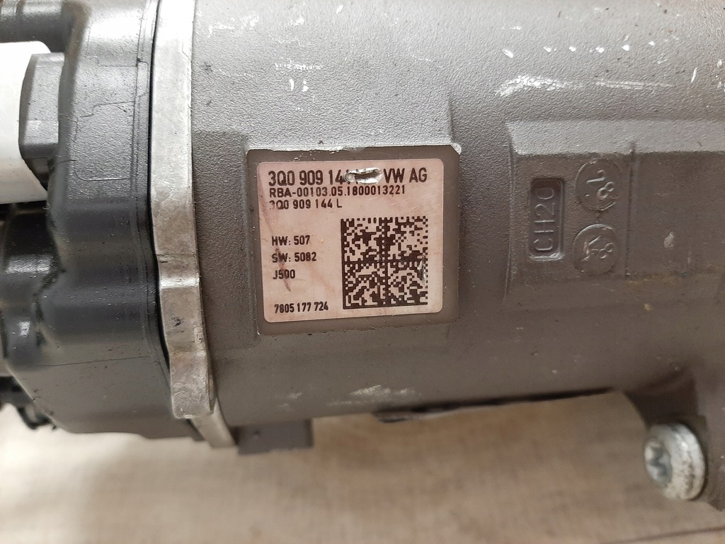 фото №9, Трансмиссия vw golf passat audi rs3 uk 3q0909144m