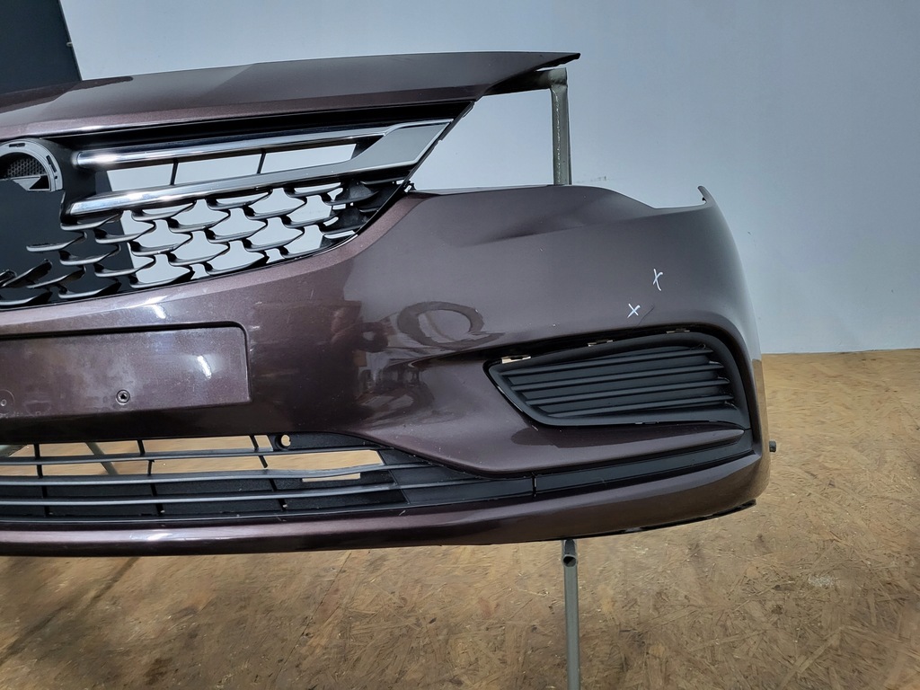 фото №8, Opel astra k 5 бампер передний перед