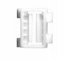 фото №1, Romix a15684 клипса обивка кронштейн накладки