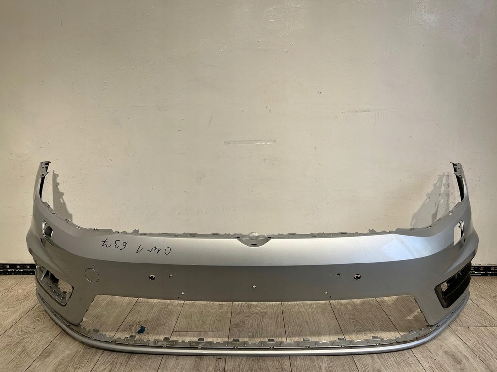 фото №1, Vw golf vii 5g0 r-line бампер перед 5g0807221al