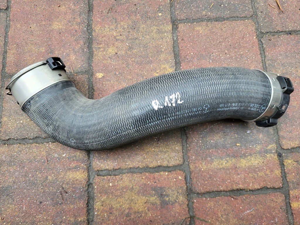 фото №1, Труба интеркулер mercedes slk r172 cdi 1725280482