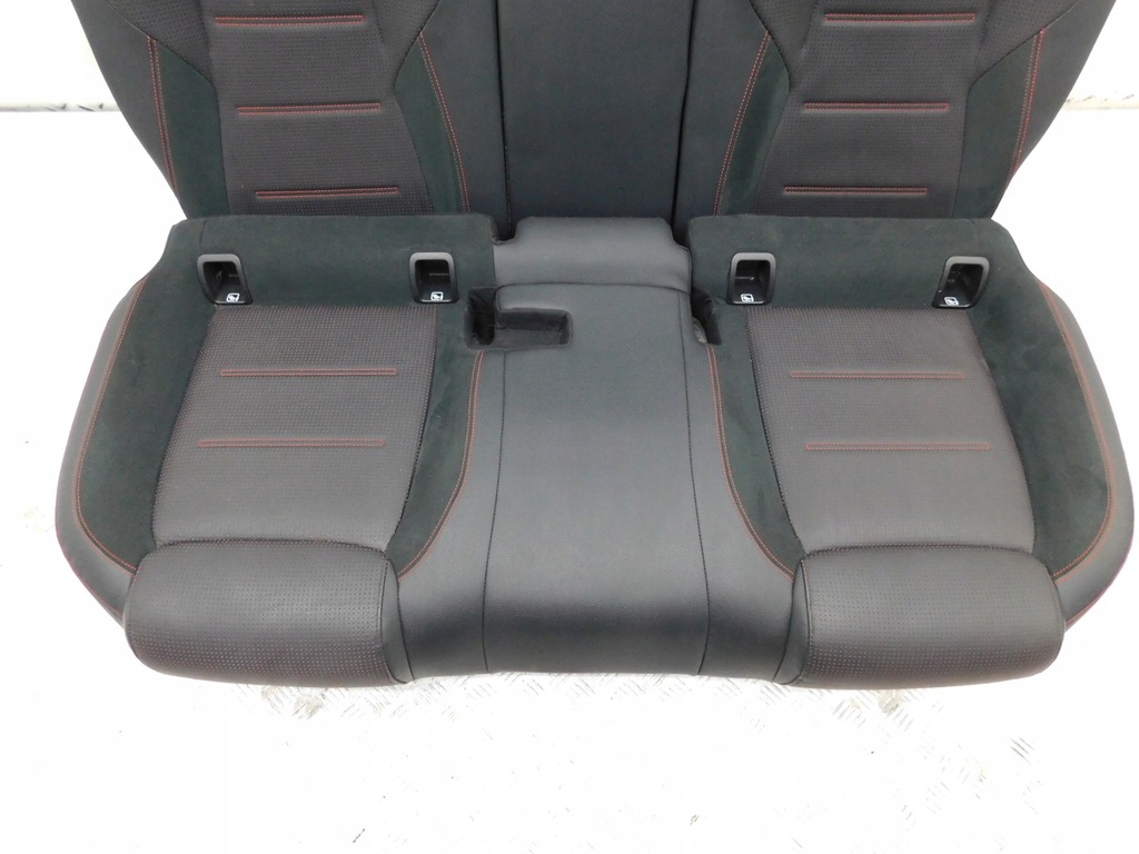 фото №12, Сиденья комплект заднее сиденье обшивки - mercedes gla ii h247 amg 20-23