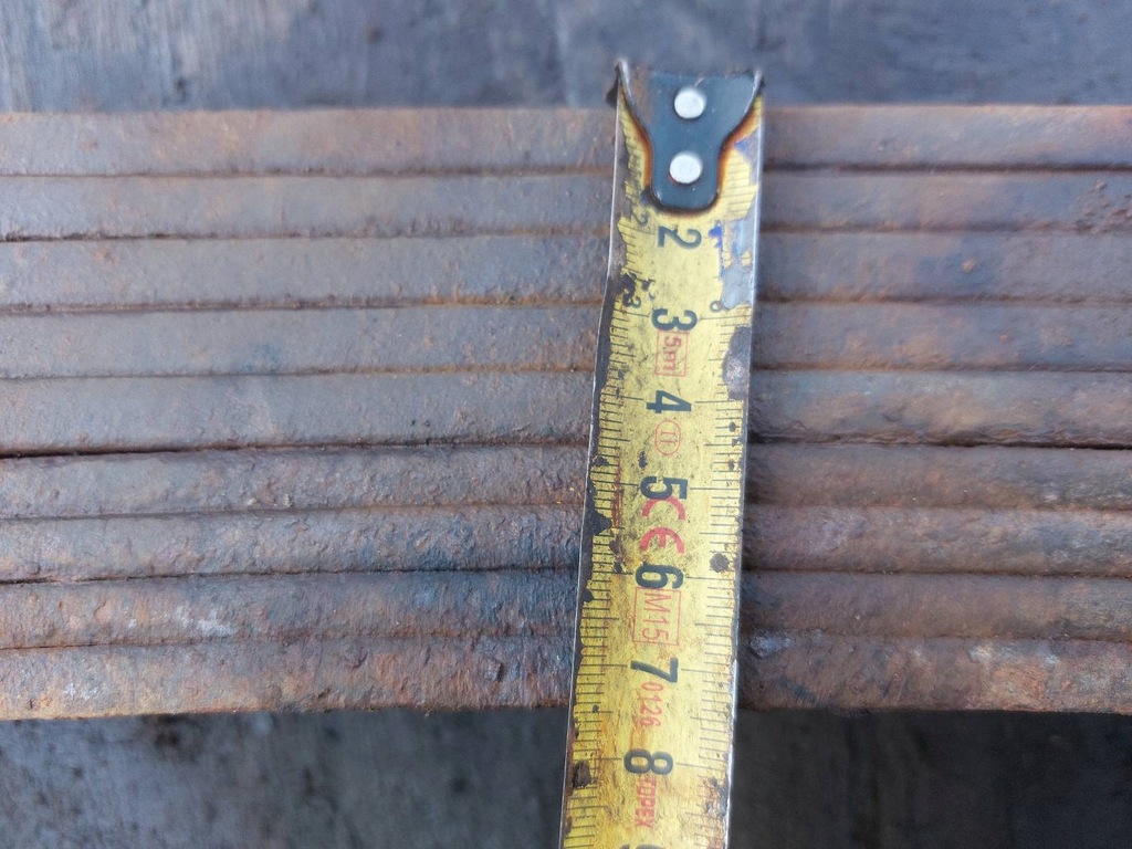 фото №4, Ресора ресорний правий задня lublin 3302/12