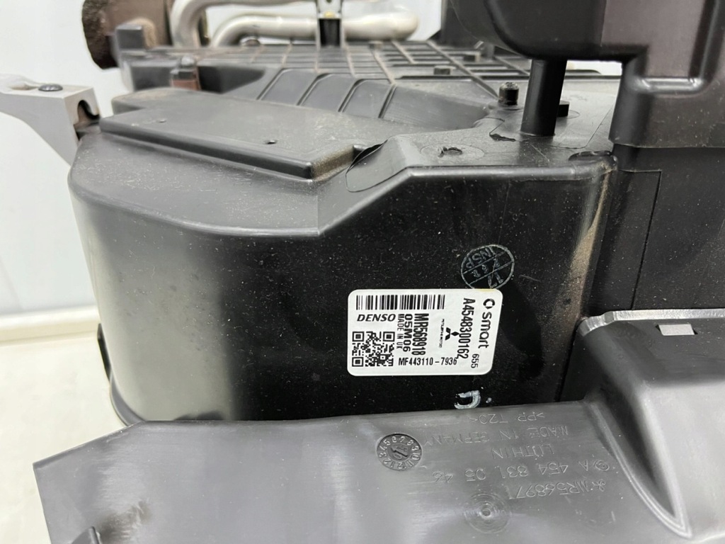 фото №11, Отопитель mitsubishi colt z30 forfour w454 04-08r. кондиционер механическая