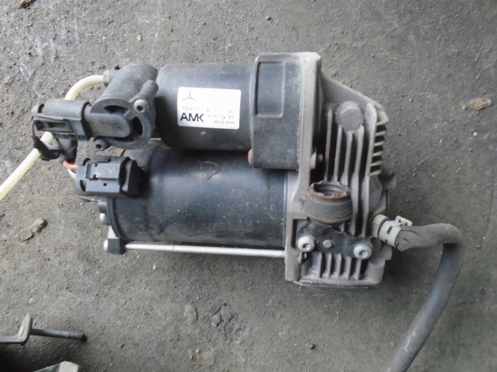 фото №1, Mercedes w164 компрессор подвеска 1643200904 насос
