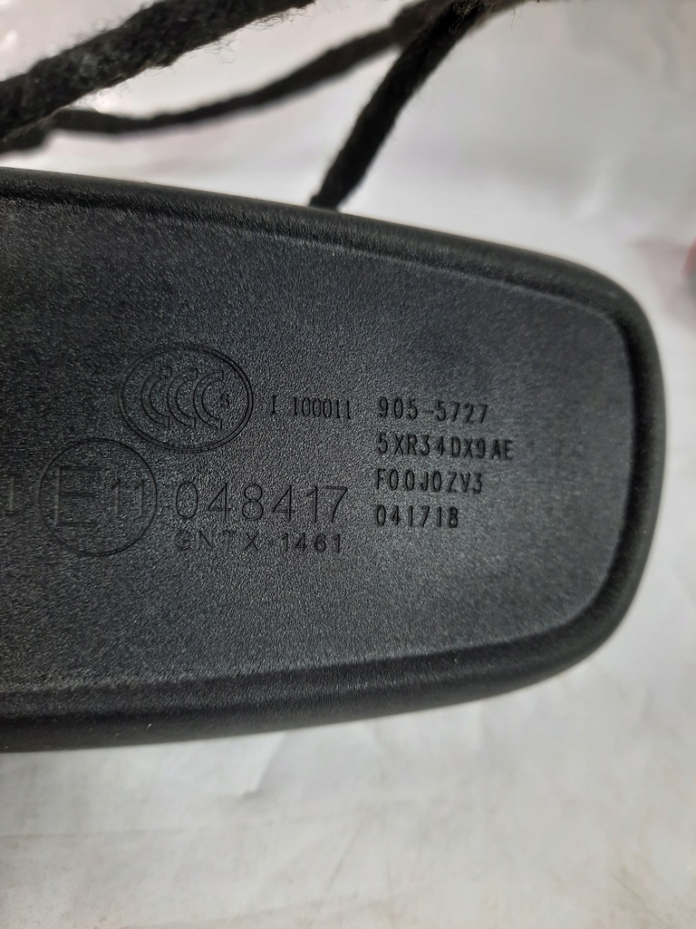 фото №6, Jeep compass 17- зеркало заднего вида жгут 5xr34dx9ae usa