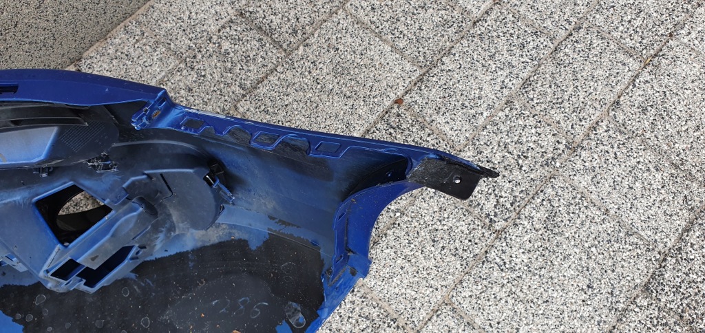 фото №14, Audi a6 c7 lift 2014- бампер перед оригинал c318