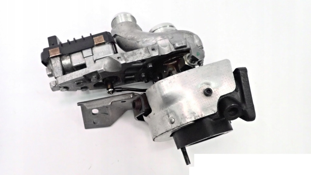 фото №10, Турбонагнетатель левая 4.2 tdi audi q7 4l 057145873n