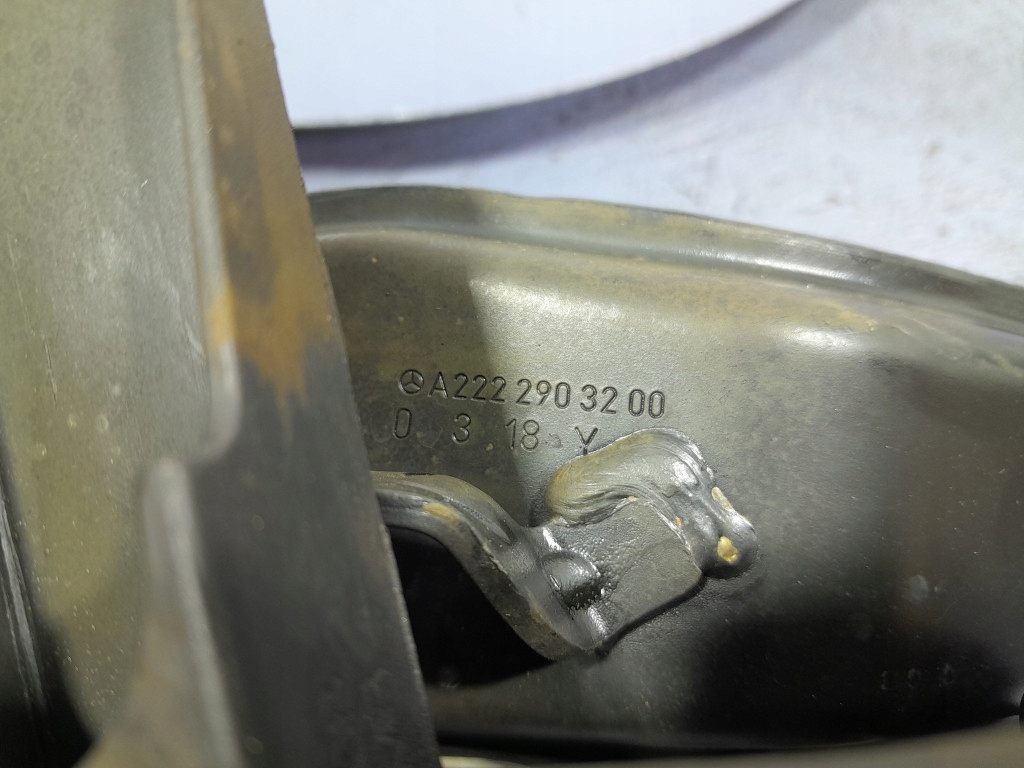 фото №7, Mercedes s w222 lift педаль тормоза a2222920115