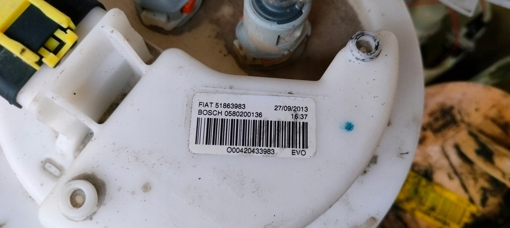 фото №7, Насос топлива fiat panda iii 3 51863983