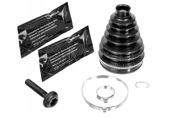 фото №2, Meyle набор защита шарнир 1109786 7m0498203a 29