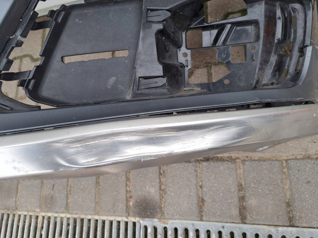 фото №7, Бампер передний перед audi a6 c7 lift allroad 4g