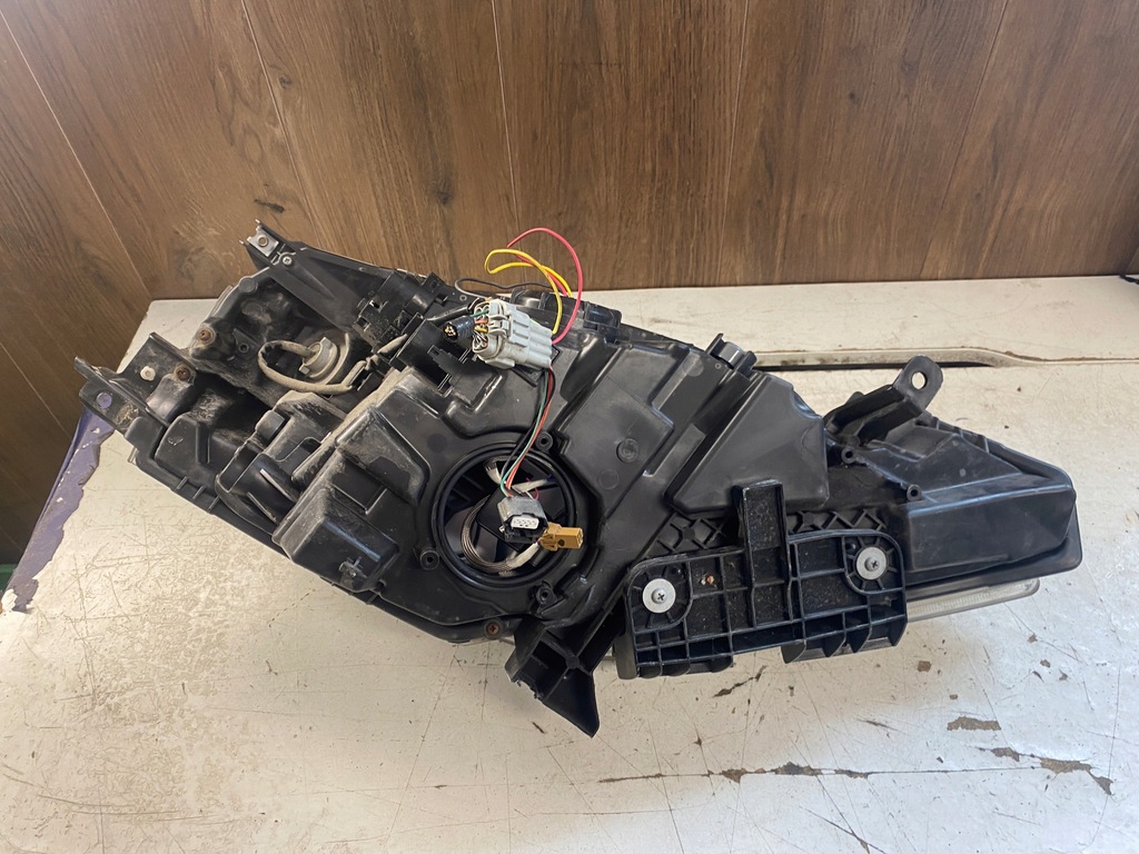 фото №13, Nissan leaf i лампа левый перед led eu