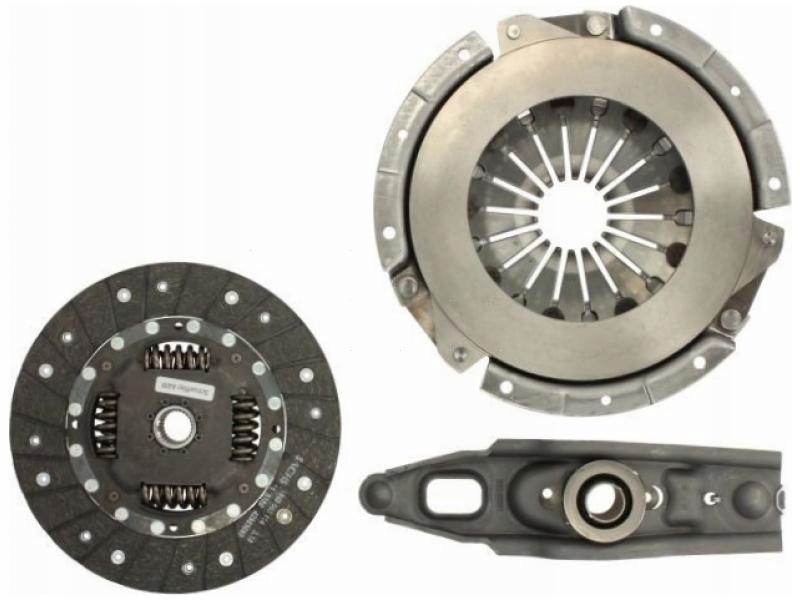 фото №2, Набір зчеплення smart forfour 1.5 05-06