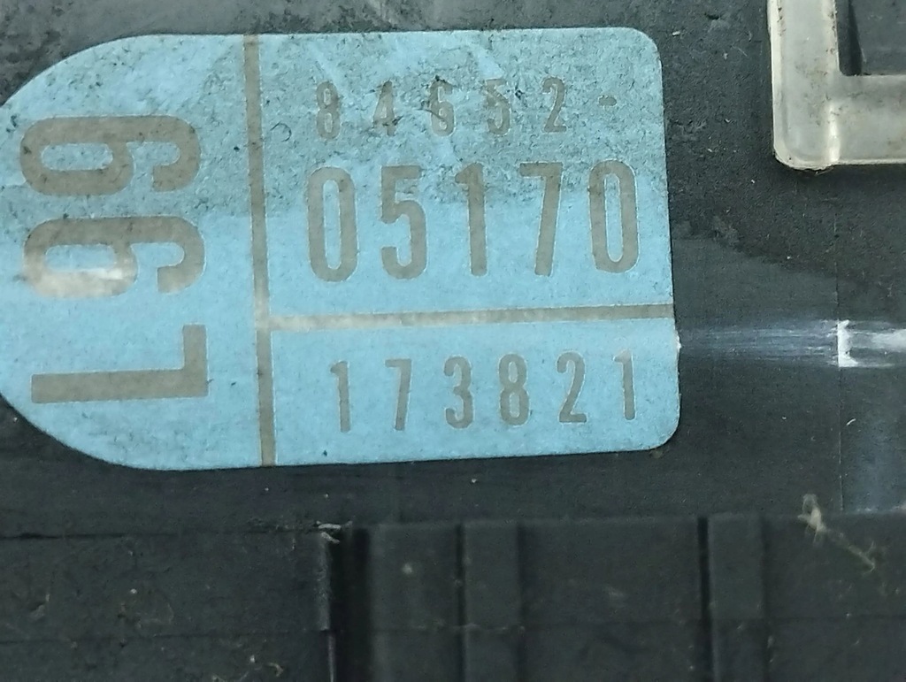 фото №9, Toyota corolla verso ar10 рычаг переключатель поворотники дворник