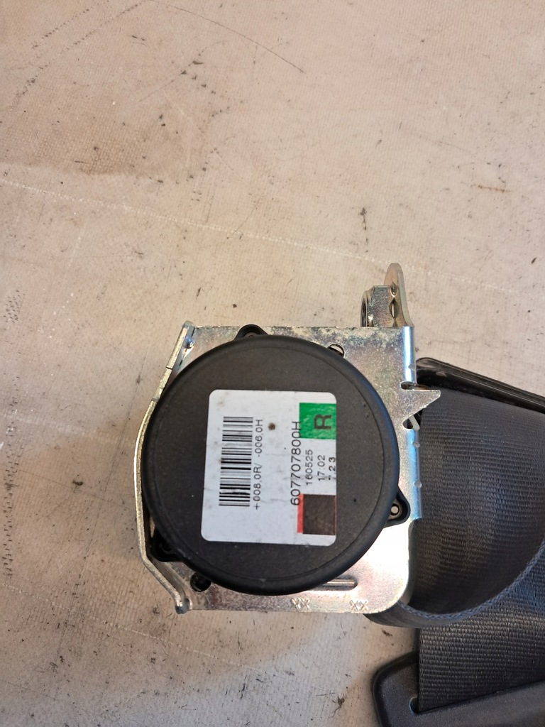 фото №5, Pas безпеки правий перед opel corsa e hb 5d 13427741