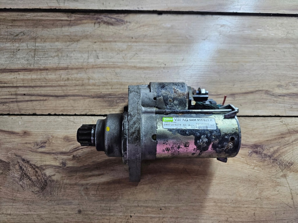 Купить Стартер polo 6r 1.2 tfsi 0am911023k