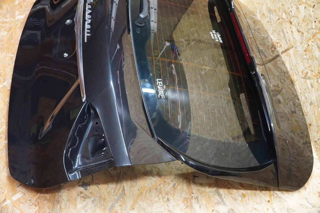 фото №12, Кришка багажника задня багажника камера спойлер vr 815/b maserati levante m161 19r